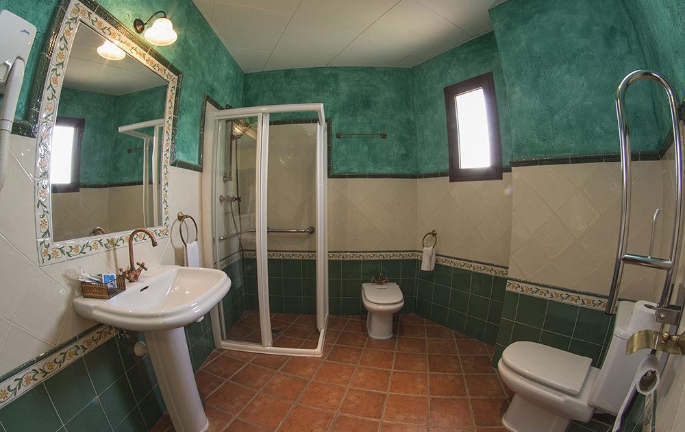 Aparthotel Rural 12 Canos Galaroza Esterno foto