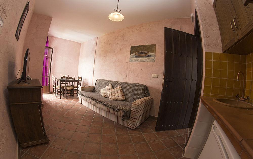 Aparthotel Rural 12 Canos Galaroza Esterno foto