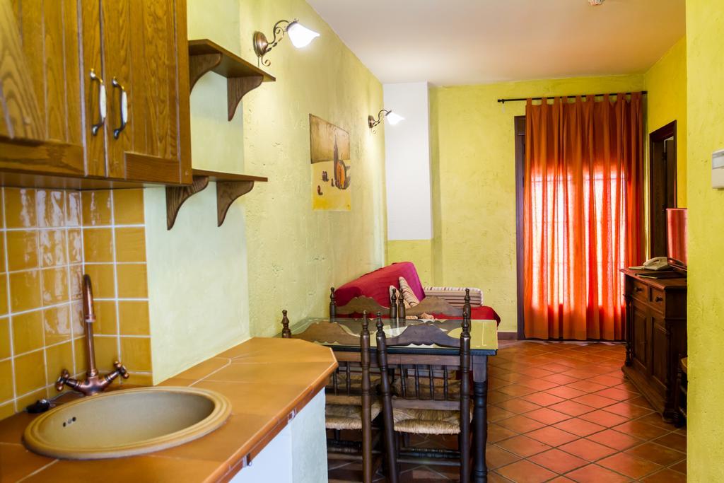 Aparthotel Rural 12 Canos Galaroza Esterno foto