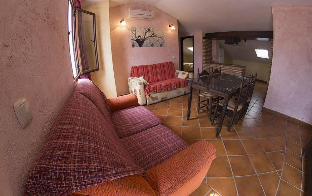 Aparthotel Rural 12 Canos Galaroza Esterno foto